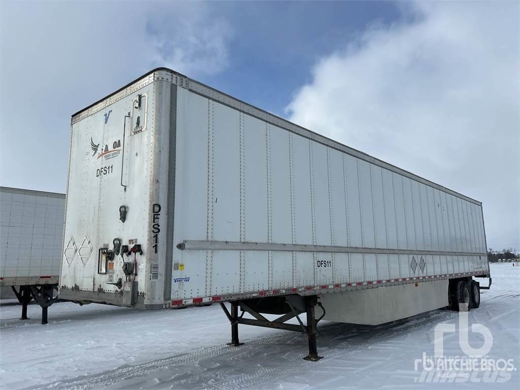 Vanguard VXP Semirremolques de carrocería de cajas