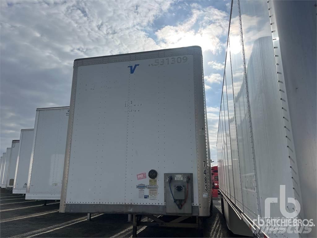 Vanguard VXP Semirremolques de carrocería de cajas