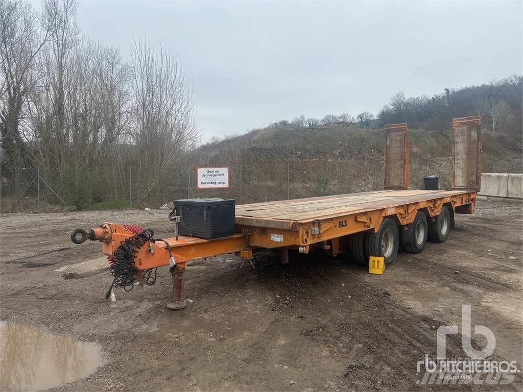 Verem PF30T30 Semirremolques de plataformas planas/laterales abatibles