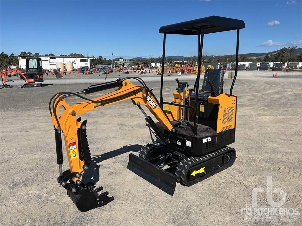 Vicsec VC15 Miniexcavadoras