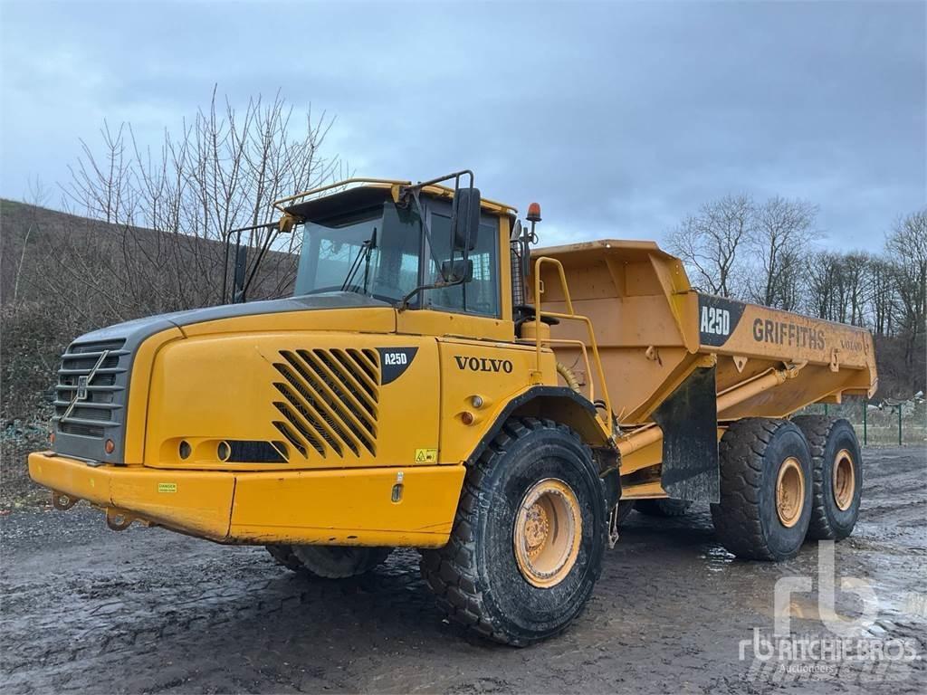 Volvo A25D Camiones articulados