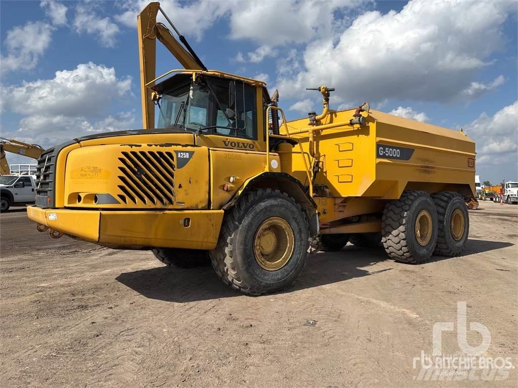 Volvo A25D Camiones cisterna