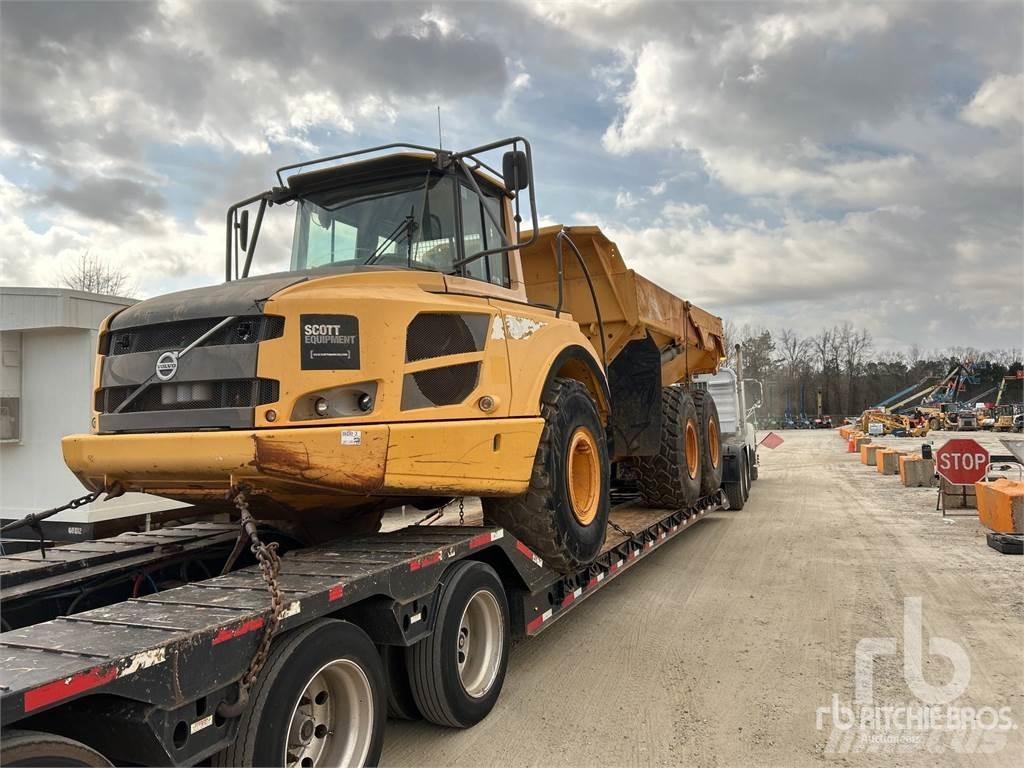 Volvo A25F Camiones articulados