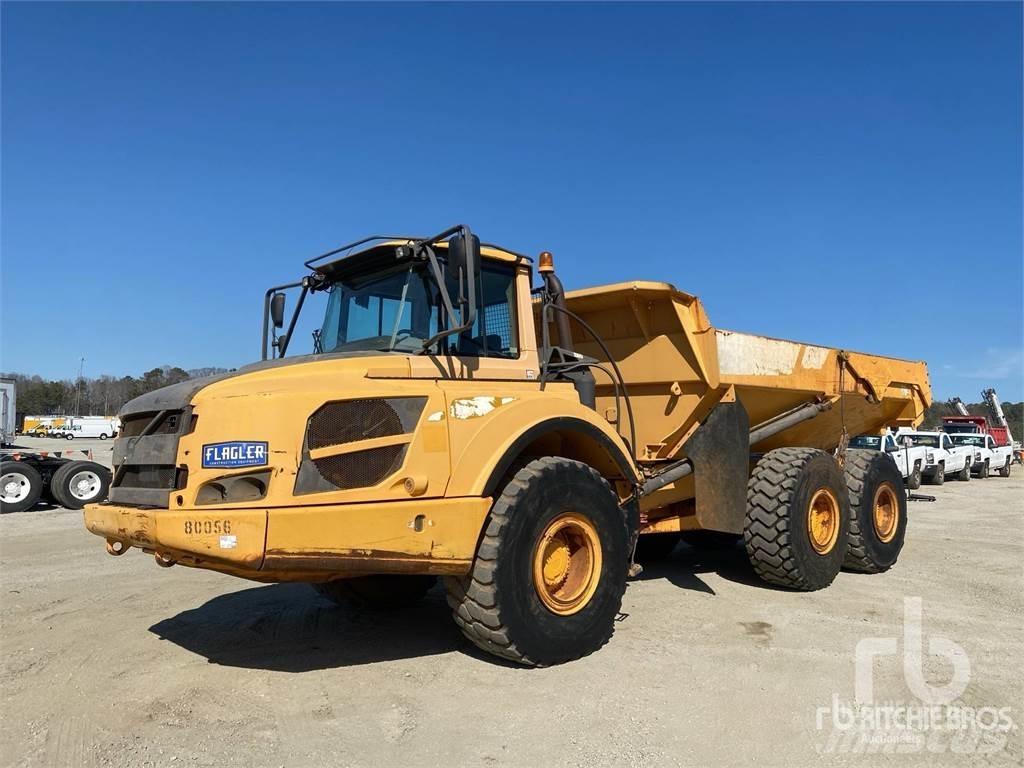 Volvo A25F Camiones articulados