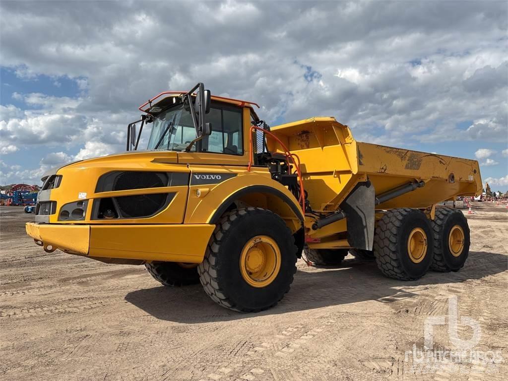 Volvo A25G Camiones articulados