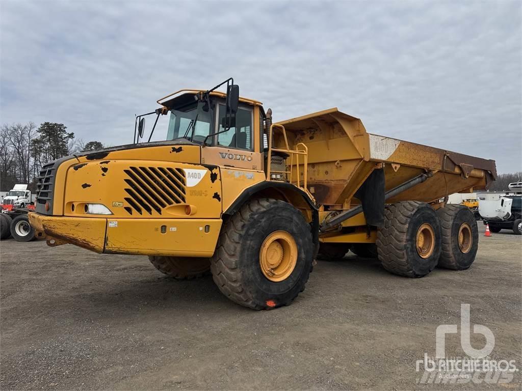 Volvo A40D Camiones articulados