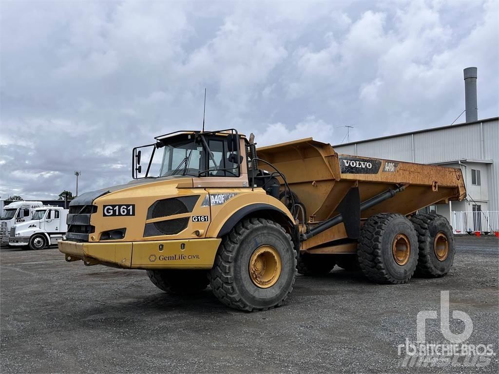 Volvo A40F Camiones articulados