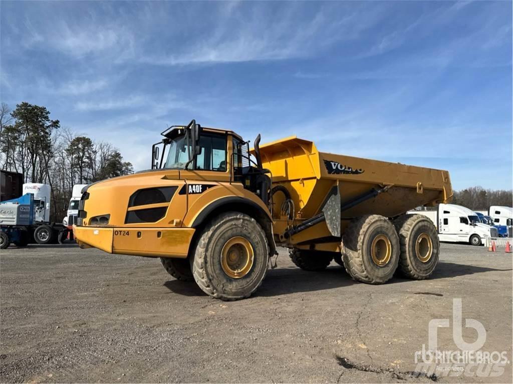 Volvo A40F Camiones articulados