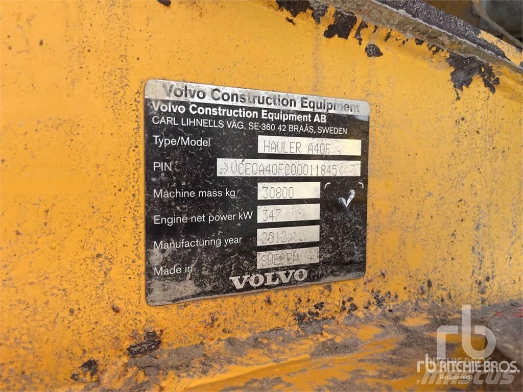 Volvo A40F Camiones articulados