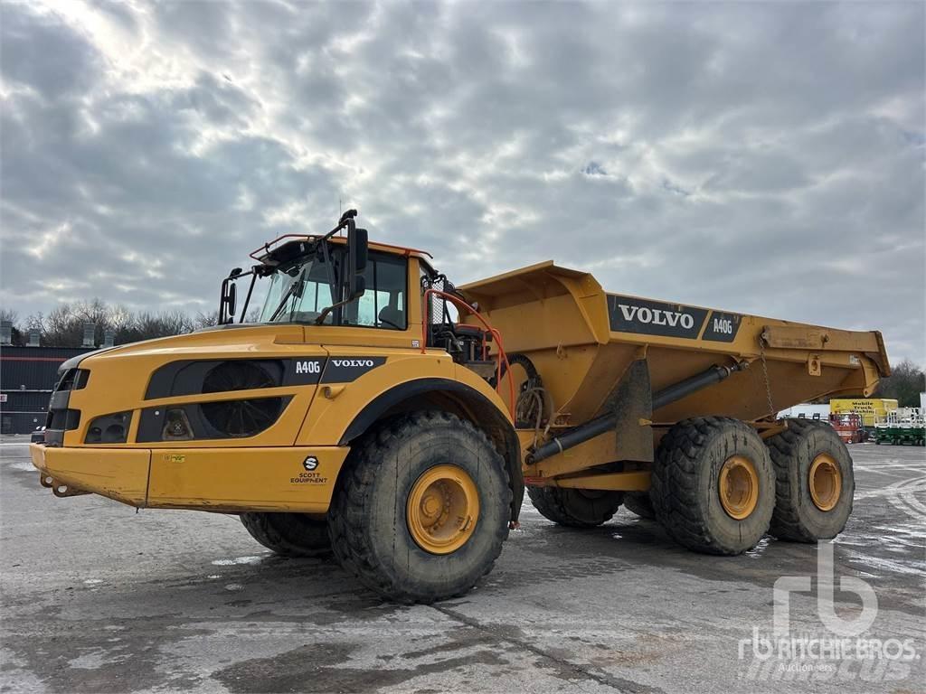 Volvo A40G Camiones articulados