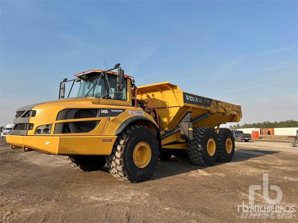 Volvo A40G Camiones articulados