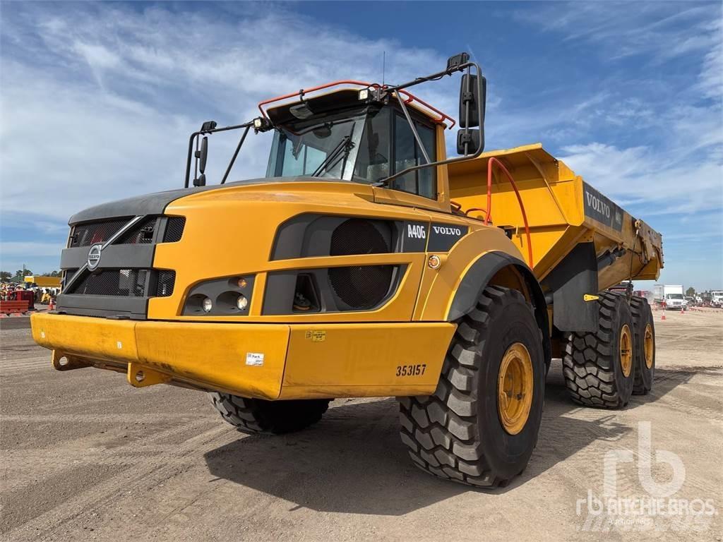 Volvo A40G Camiones articulados