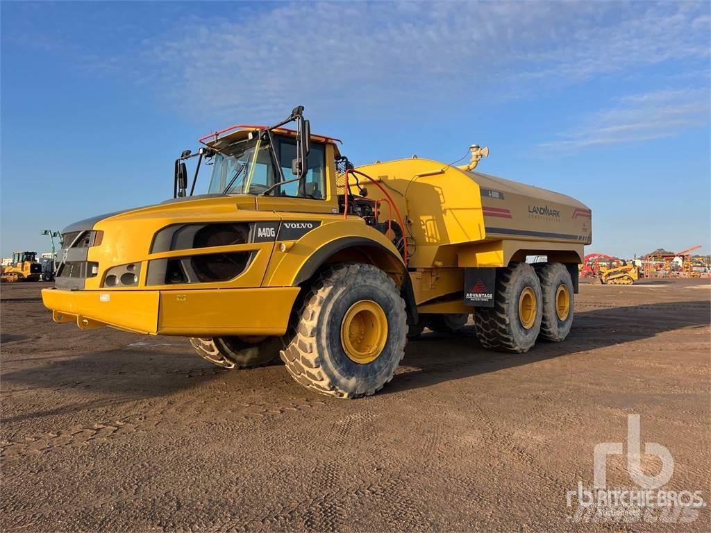 Volvo A40G Camiones cisterna