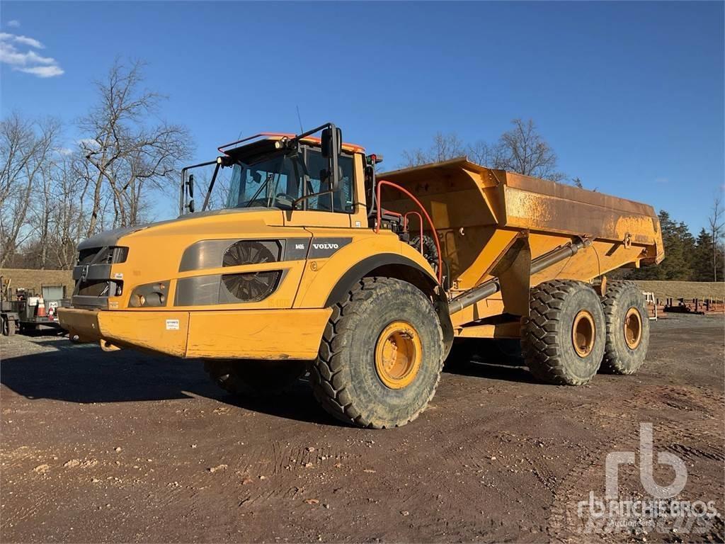 Volvo A40G Camiones articulados