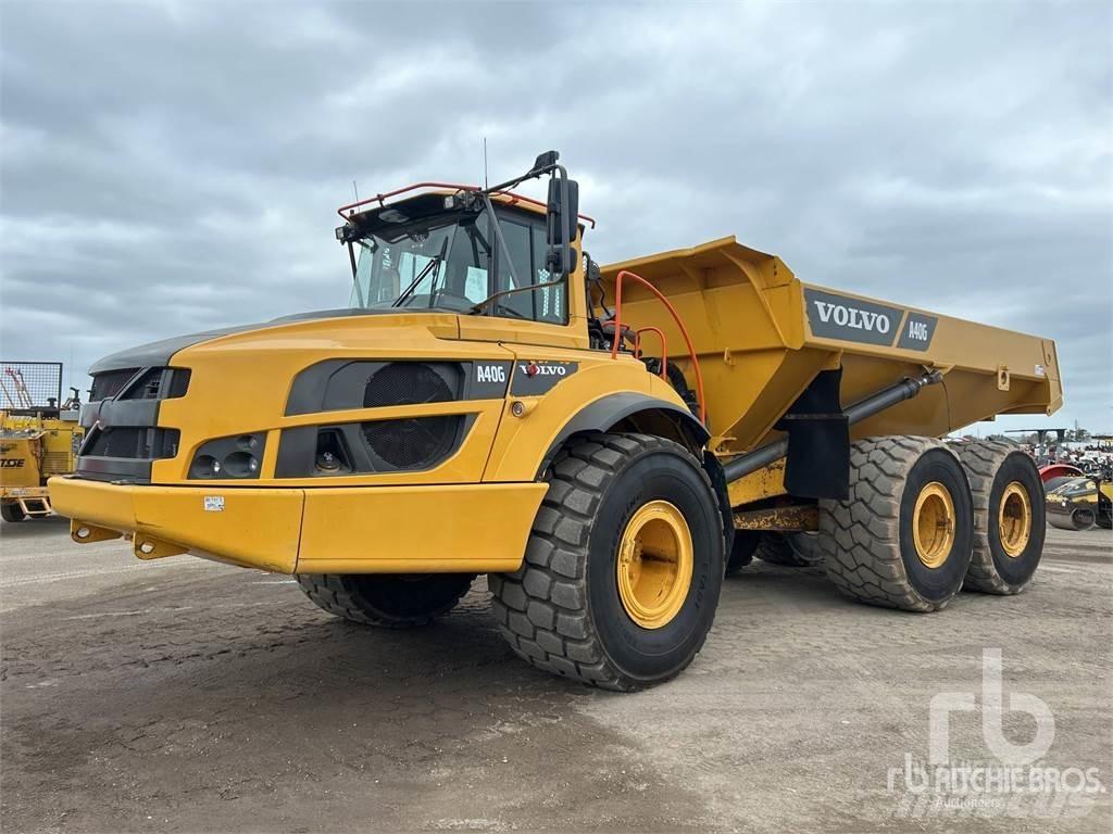 Volvo A40G Camiones articulados