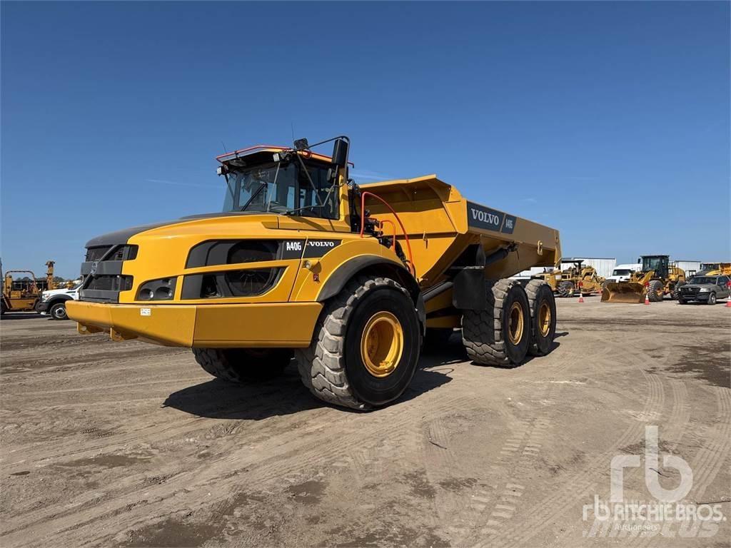 Volvo A40G Camiones articulados