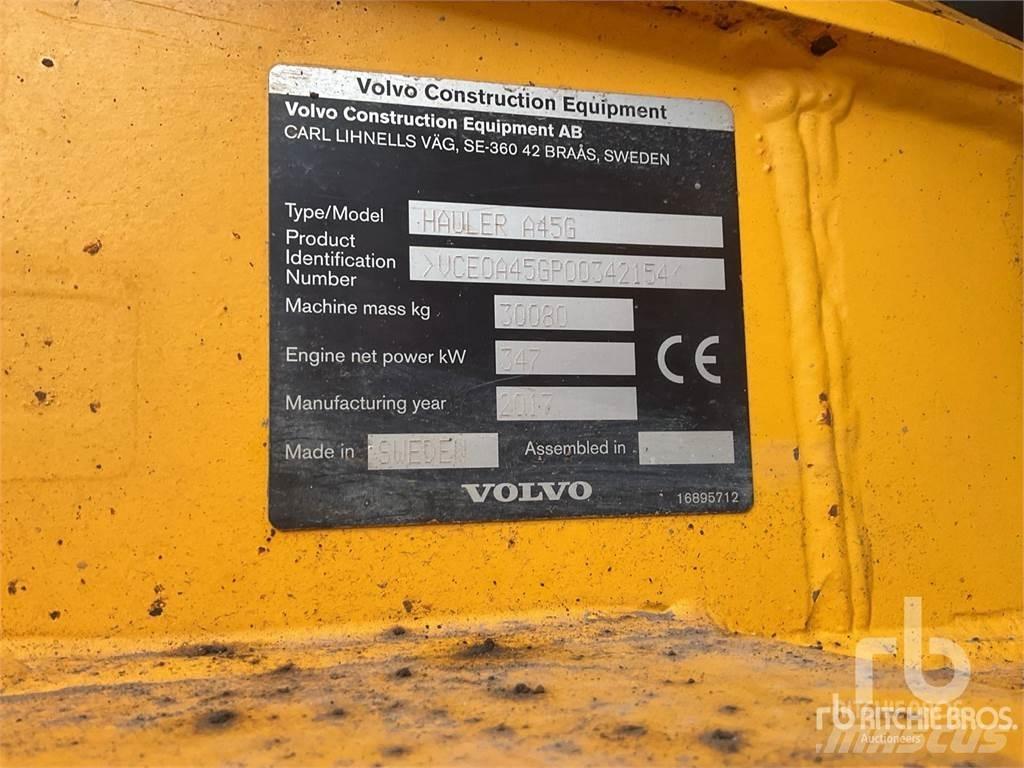 Volvo A45G Camiones articulados