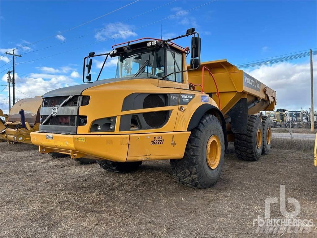 Volvo A45GFS Camiones articulados