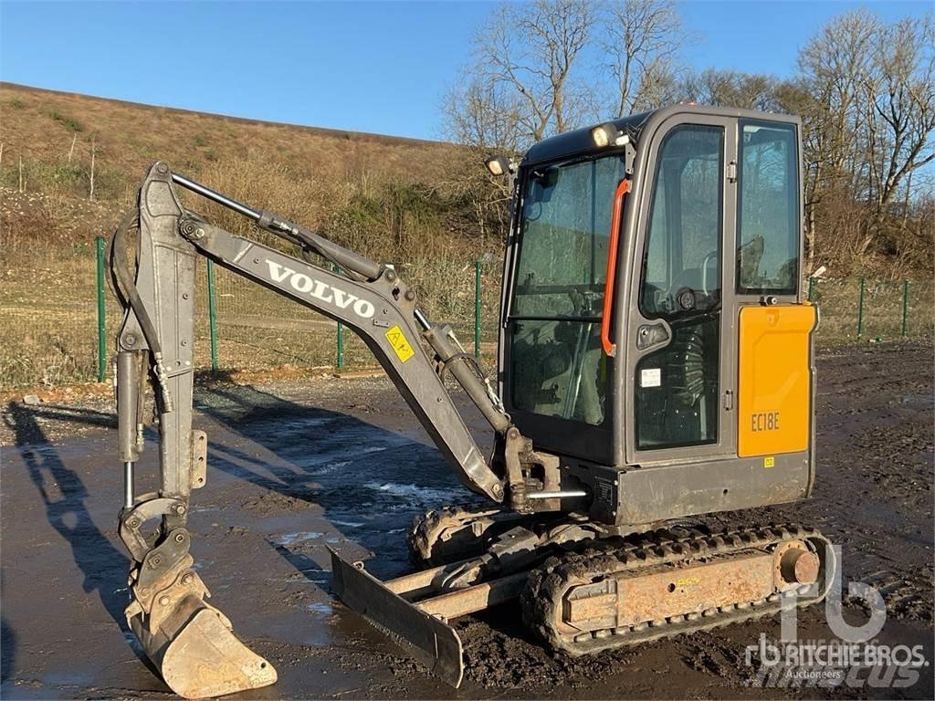 Volvo EC18E Miniexcavadoras