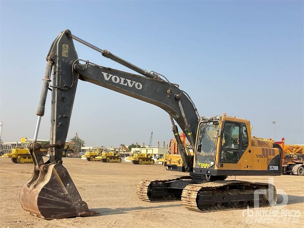 Volvo EC210B Excavadoras sobre orugas