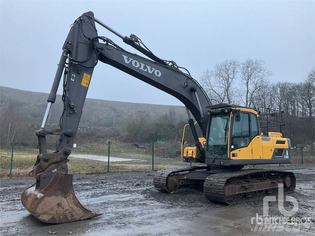 Volvo EC220DL Excavadoras sobre orugas