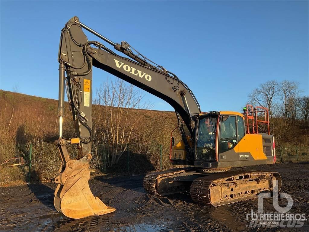 Volvo EC220EL Excavadoras sobre orugas