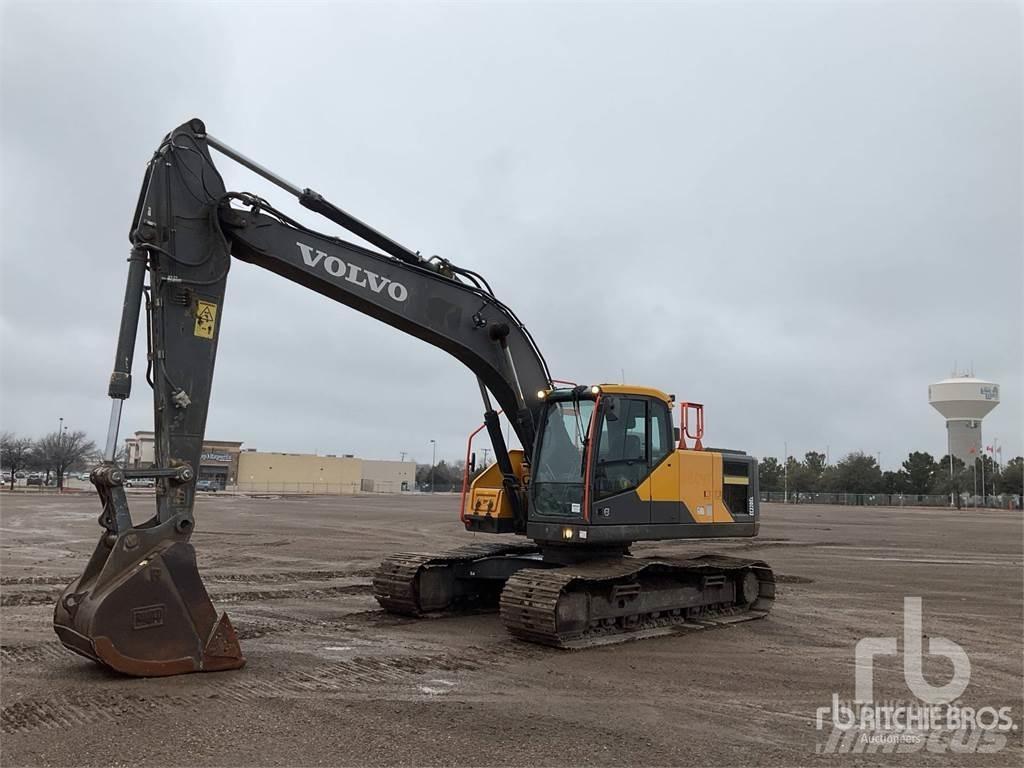 Volvo EC220EL Excavadoras sobre orugas