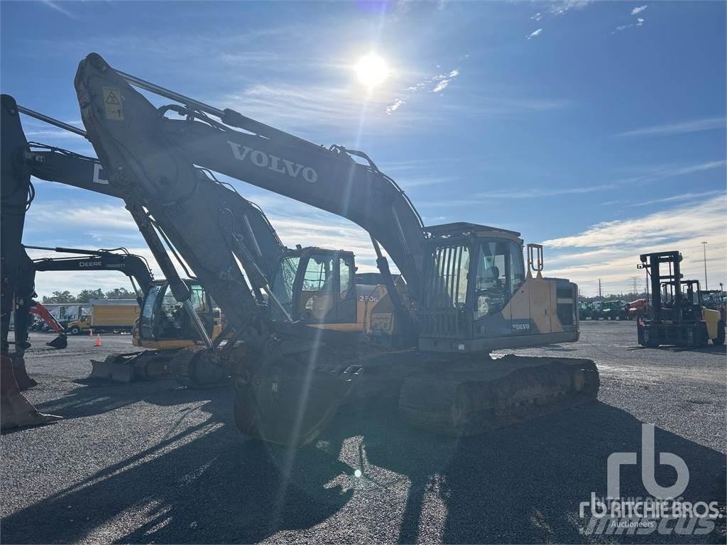 Volvo EC220EL Excavadoras sobre orugas