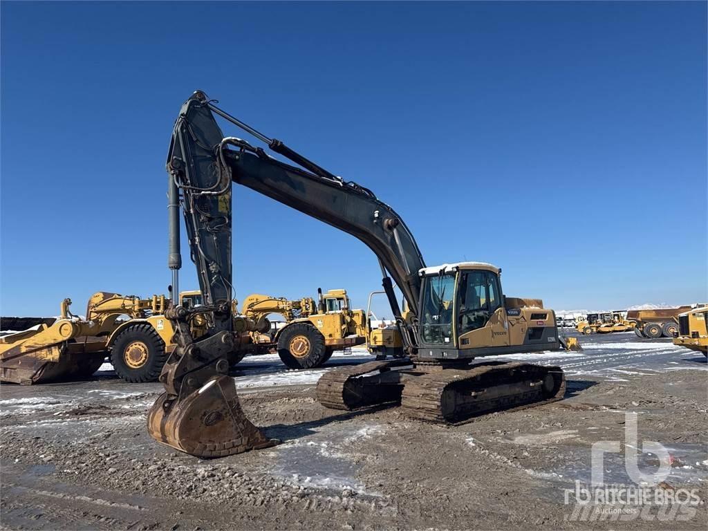 Volvo EC250DL Excavadoras sobre orugas