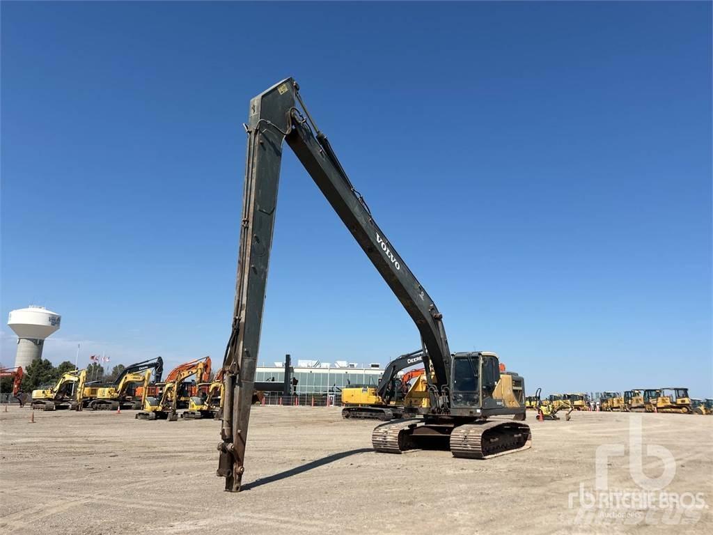 Volvo EC250EL Excavadoras sobre orugas