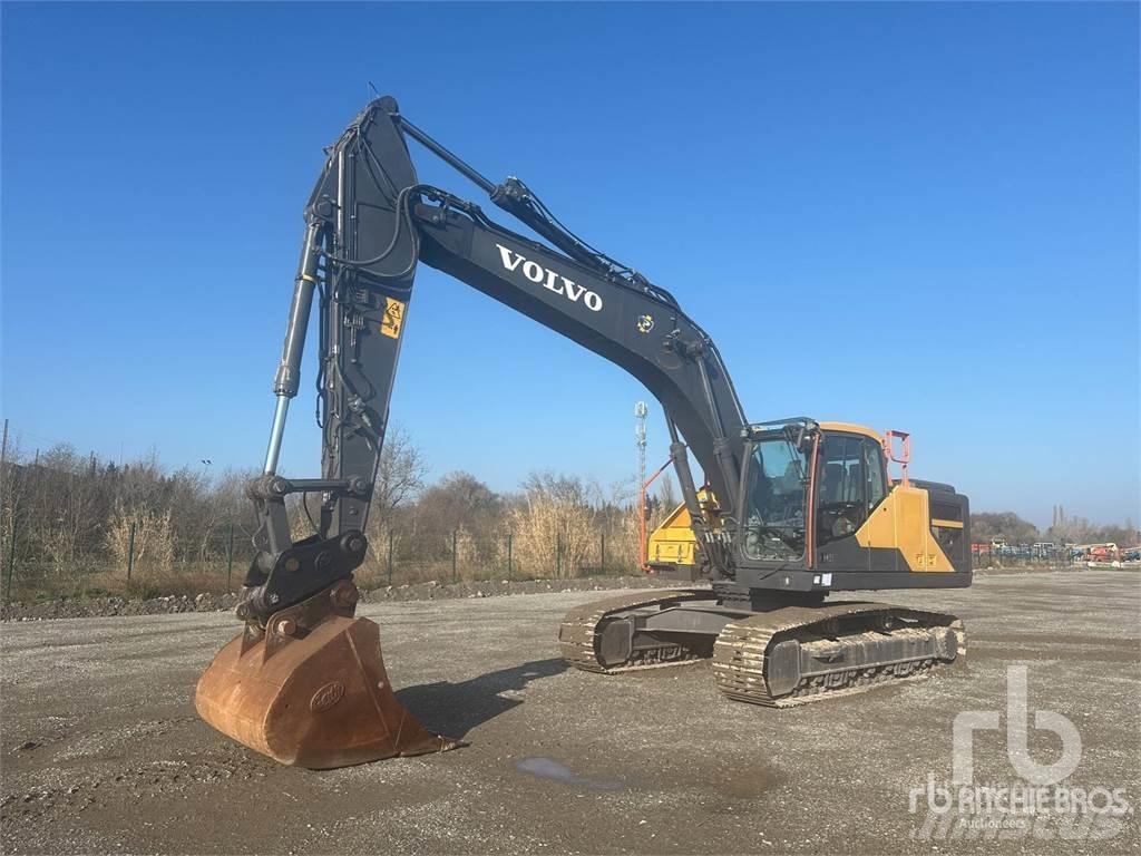 Volvo EC250ENL Excavadoras sobre orugas