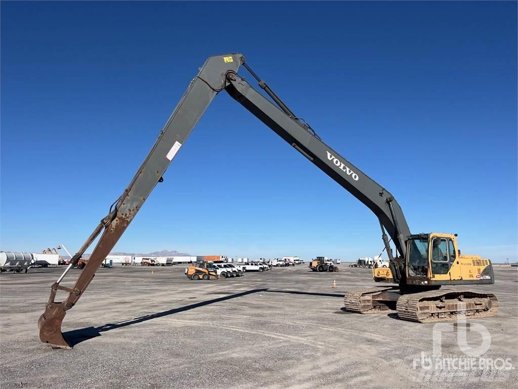 Volvo EC290BLR Excavadoras sobre orugas