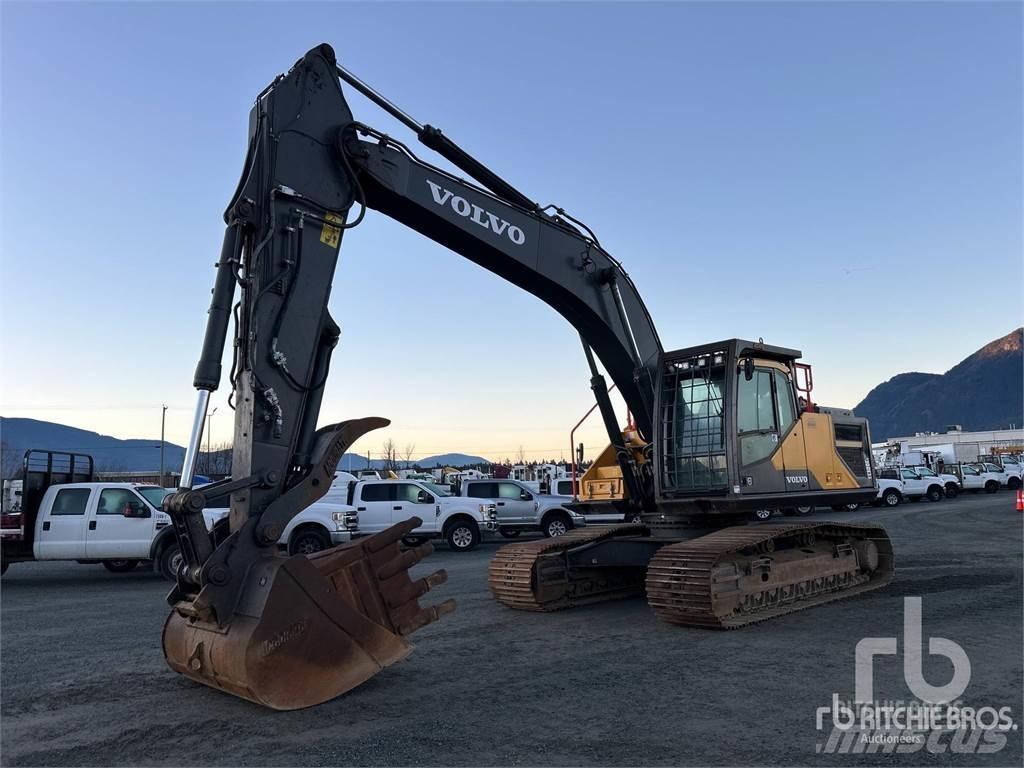 Volvo EC300EL Excavadoras sobre orugas