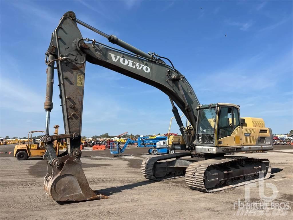 Volvo EC340DL Excavadoras sobre orugas