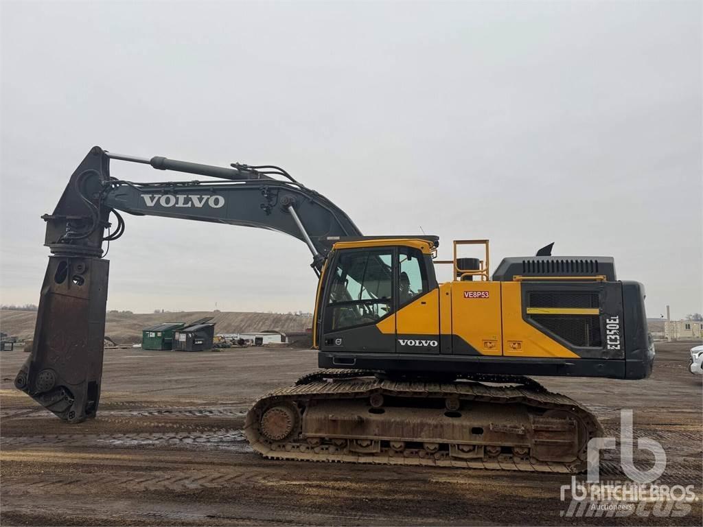 Volvo EC350E Excavadoras sobre orugas