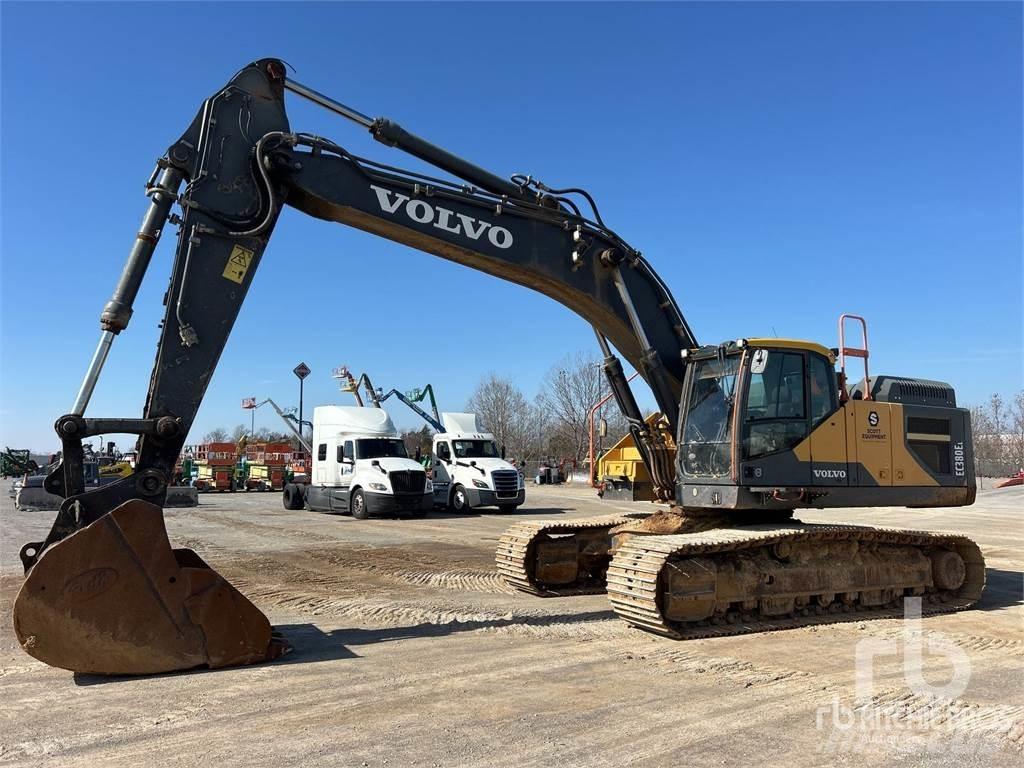 Volvo EC380EL Excavadoras sobre orugas