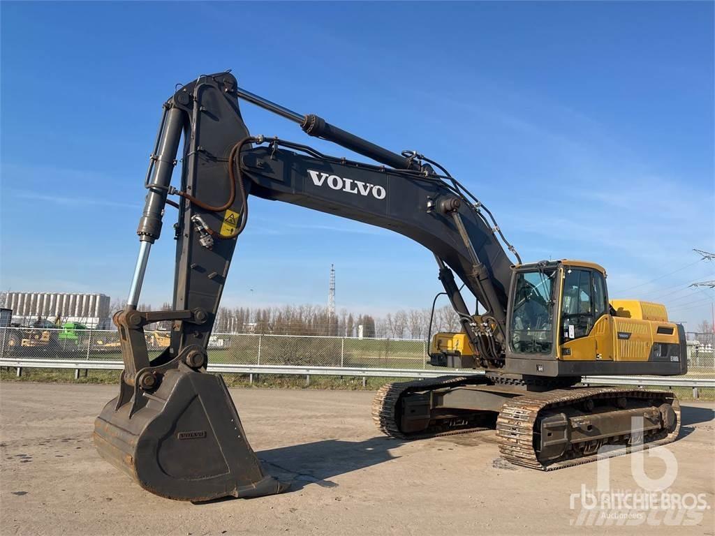 Volvo EC480DL Excavadoras sobre orugas