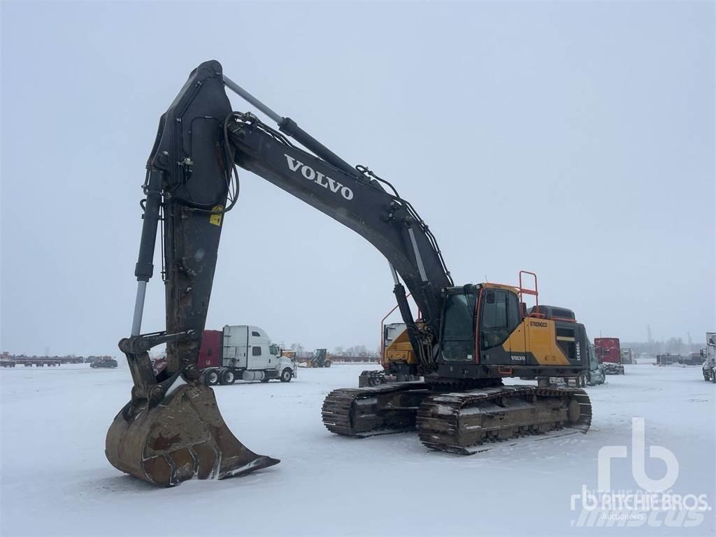 Volvo EC480EL Excavadoras sobre orugas