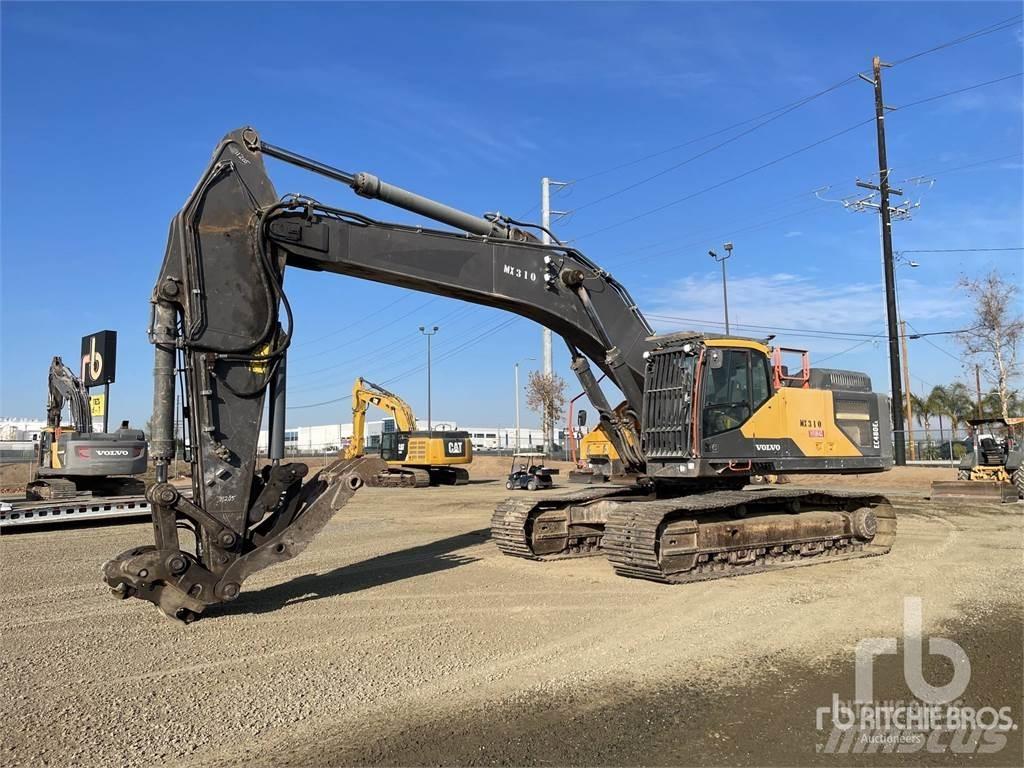 Volvo EC480EL Excavadoras sobre orugas