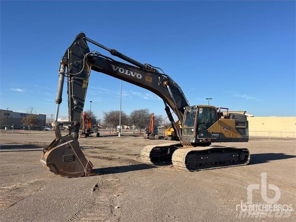 Volvo EC480EL Excavadoras sobre orugas