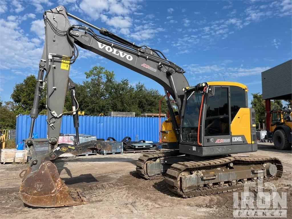 Volvo ECR145EL Excavadoras sobre orugas