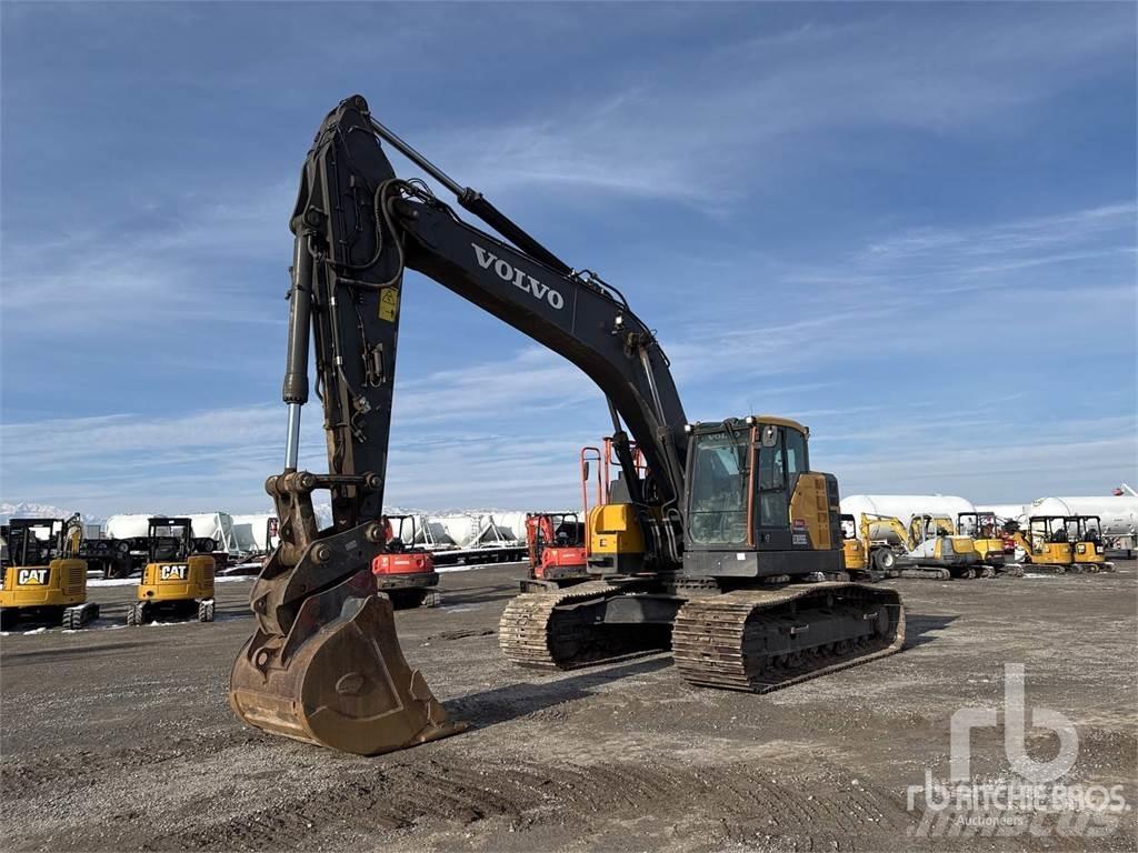 Volvo ECR355EL Excavadoras sobre orugas