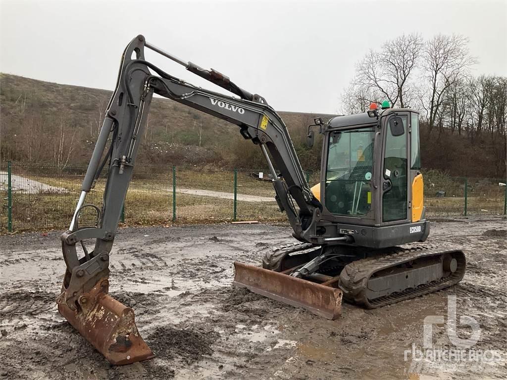 Volvo ECR50D Miniexcavadoras