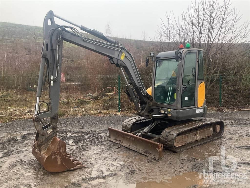 Volvo ECR50D Miniexcavadoras