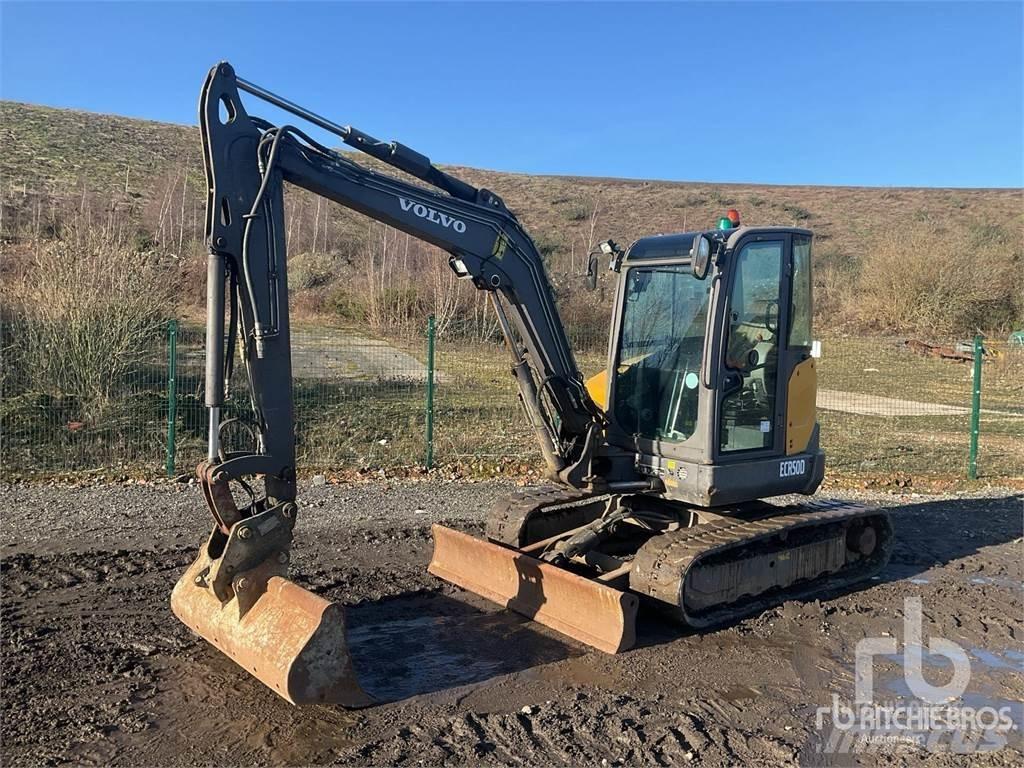 Volvo ECR50D Miniexcavadoras