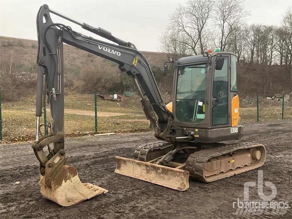 Volvo ECR50D Miniexcavadoras