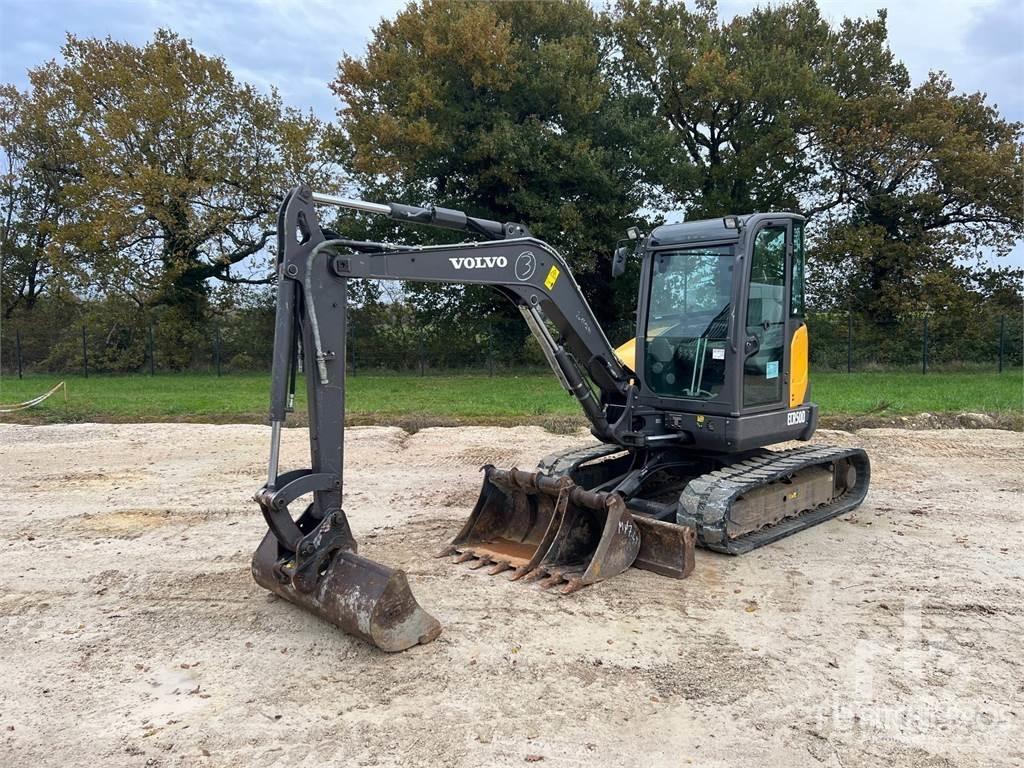 Volvo ECR50D Miniexcavadoras