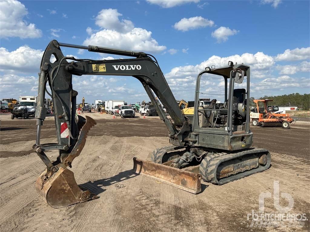 Volvo ECR58D Miniexcavadoras