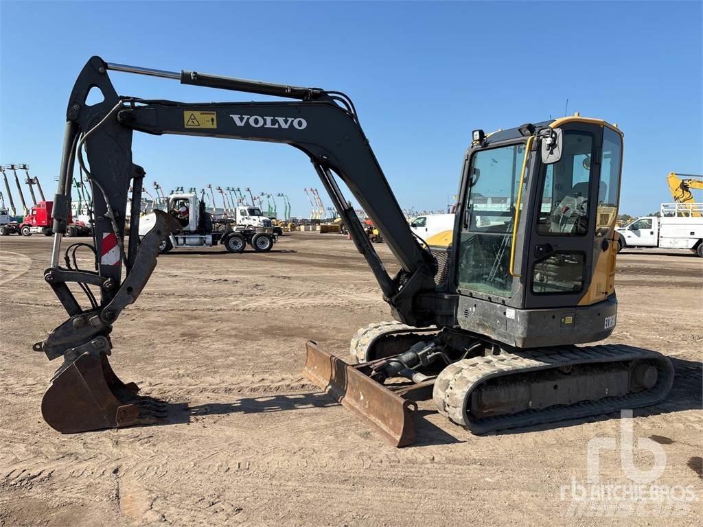 Volvo ECR58D Miniexcavadoras