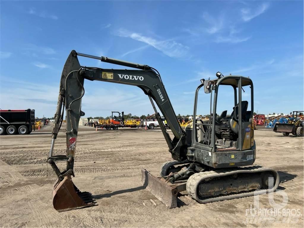 Volvo ECR58D Miniexcavadoras